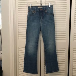 Madewell Kick Flare Jeans